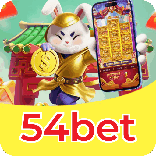 Fluxo de download do app 54bet — referência visual
